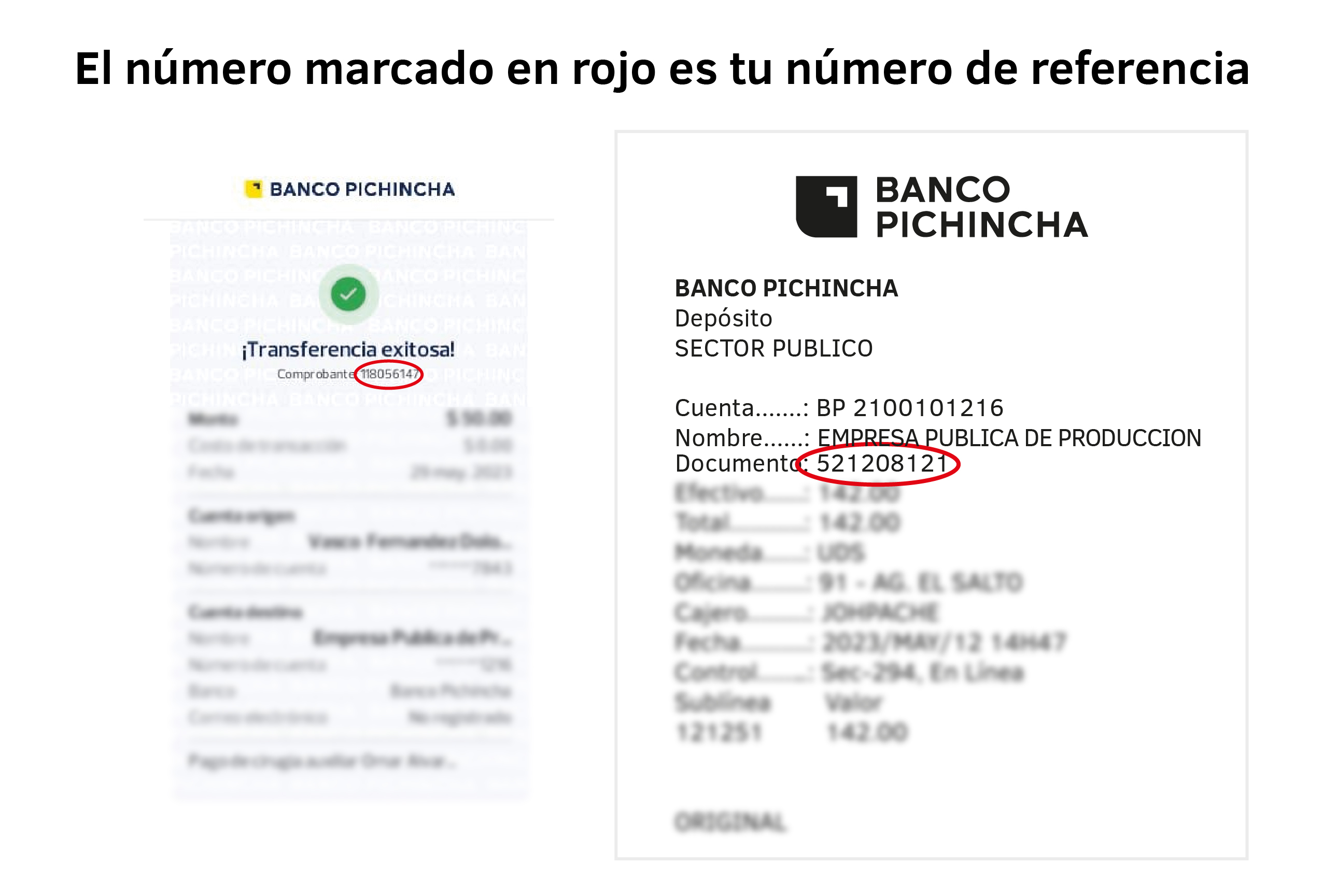 BANCO PICHINCHA