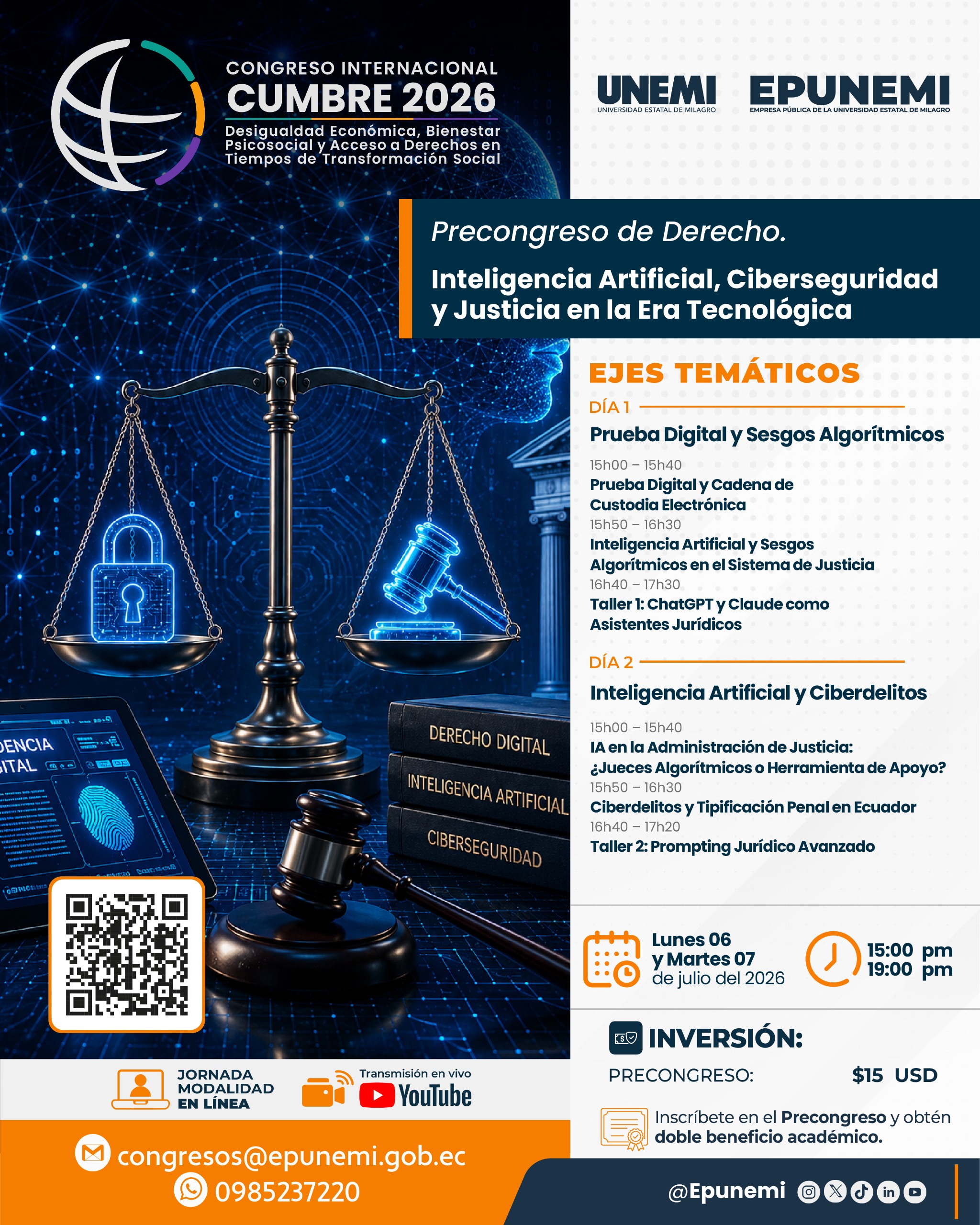 PRE CONGRESO DERECHO 2026