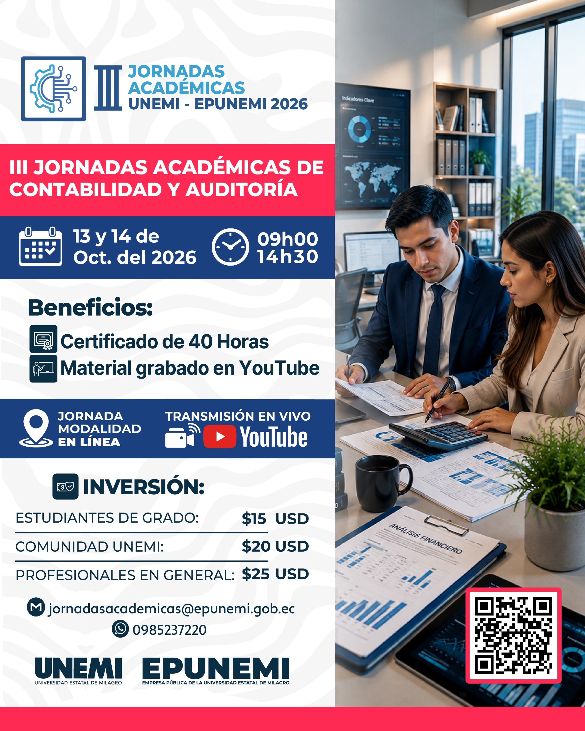 III JORNADAS ACADÉMICAS DE CONTABILIDAD Y AUDITORÍA