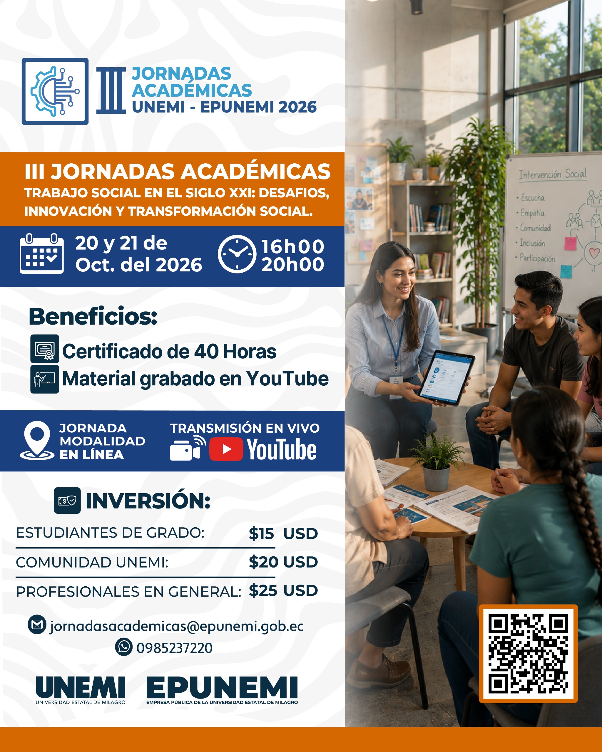 III JORNADAS ACADÉMICAS DE TRABAJO SOCIAL EN EL SIGLO XXI: DESAFIOS, INNOVACIÓN Y TRANSFORMACIÓN SOCIAL.
