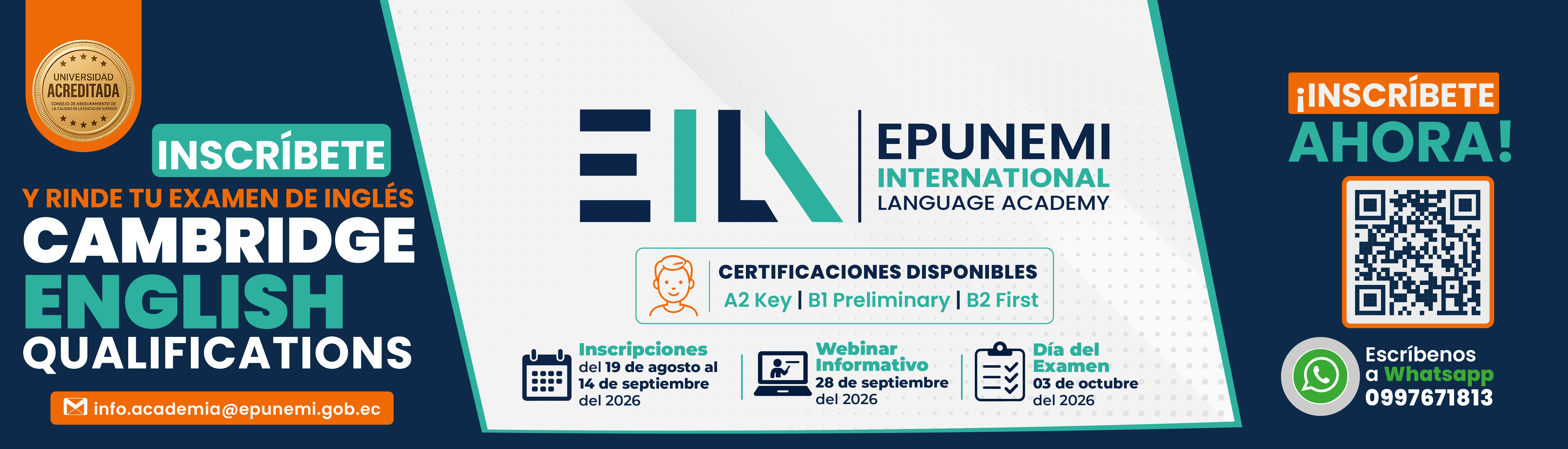 EILA - PROGRAMA DE INGLES