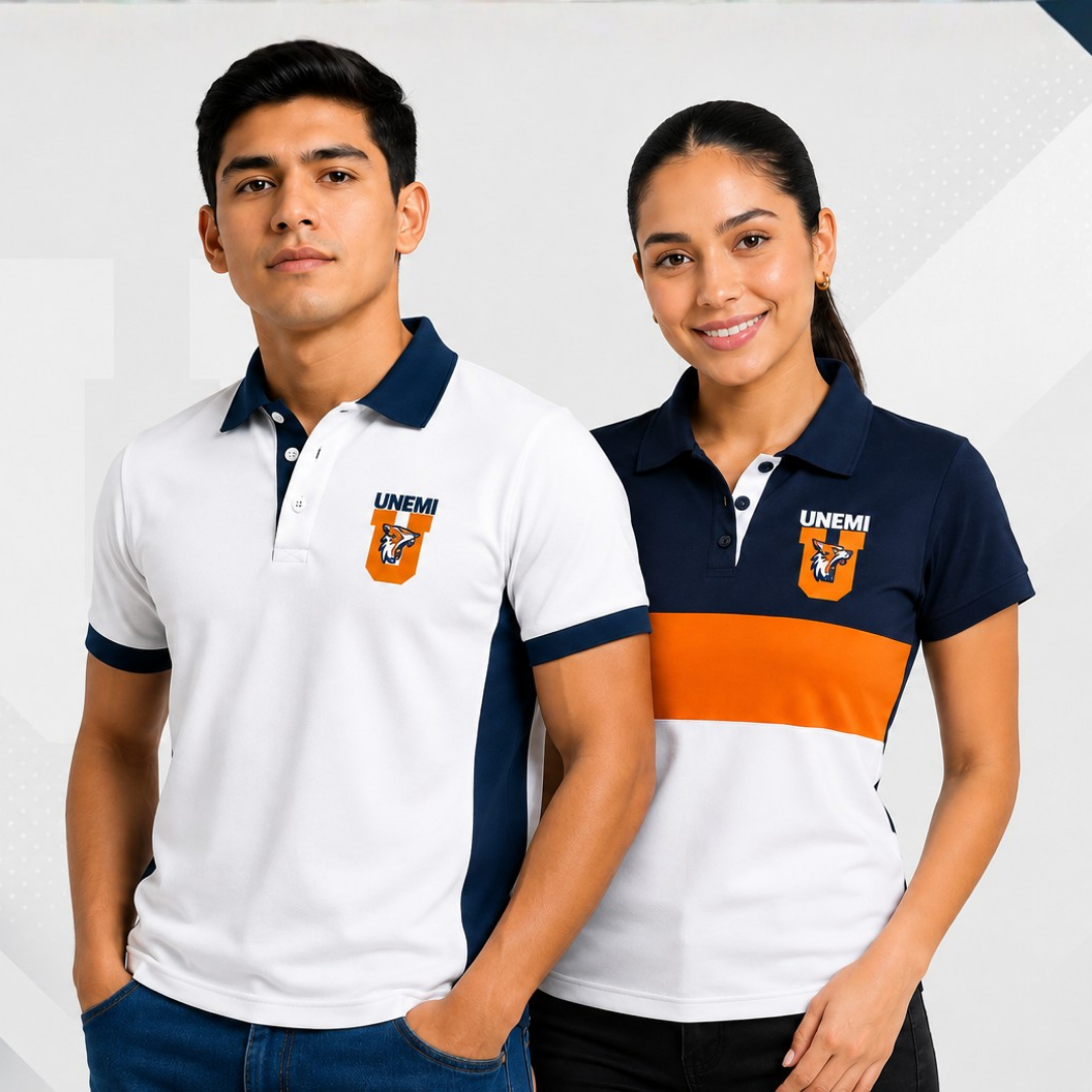 CAMISETA TIPO PIQUE