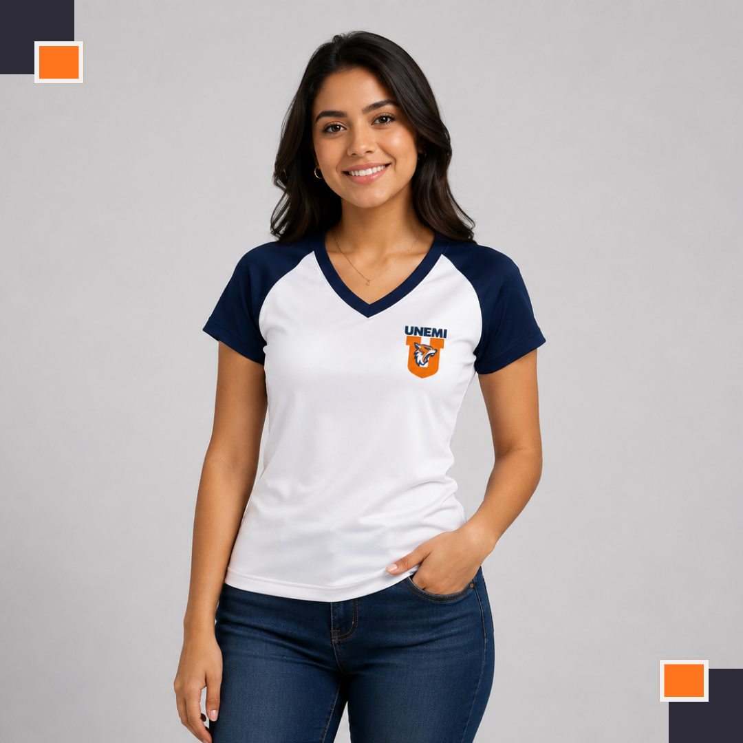 CAMISETA TIPO RANGLAN PARA MUJER