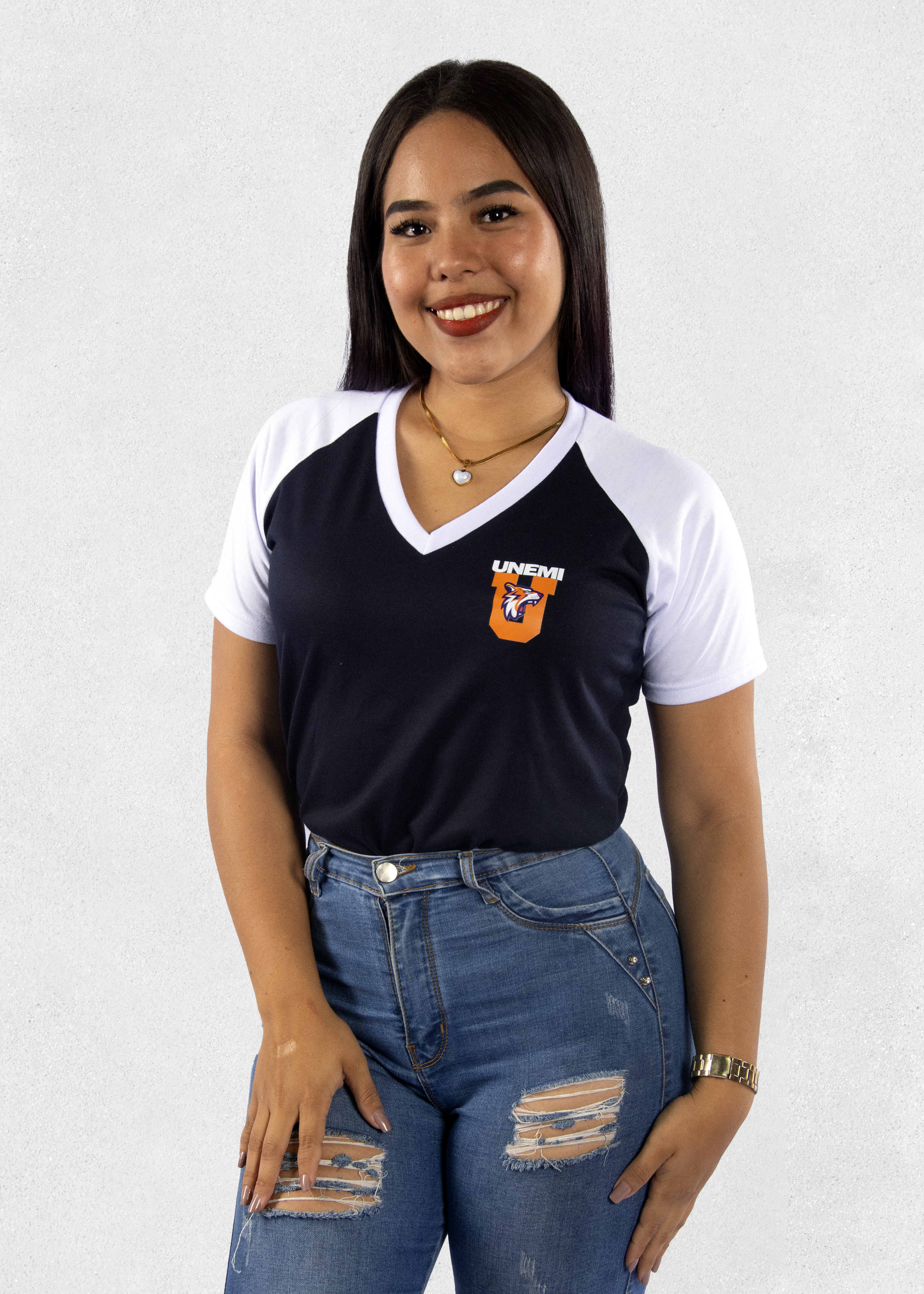 CAMISETA TIPO RANGLAN PARA MUJER