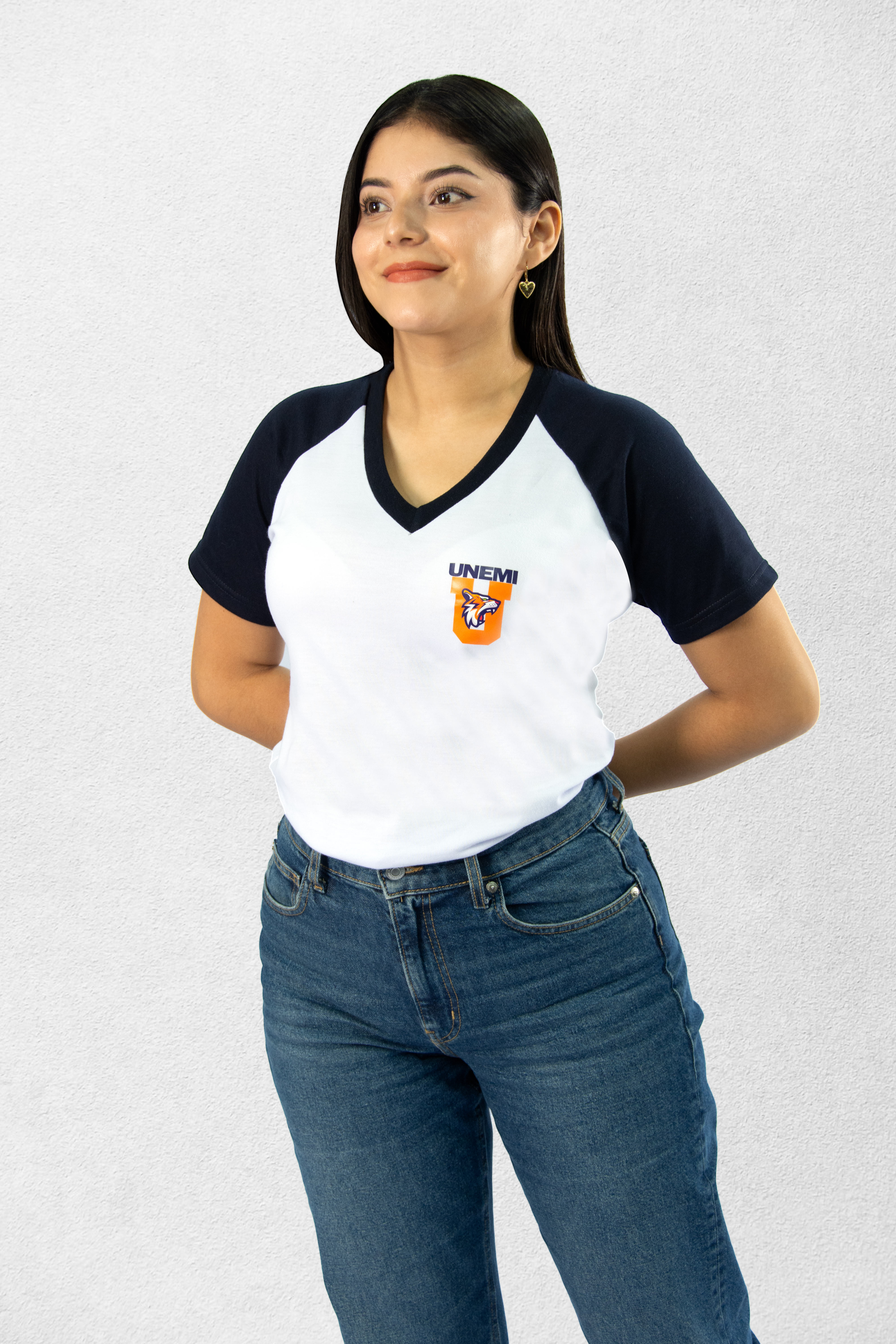 CAMISETA TIPO RANGLAN PARA MUJER