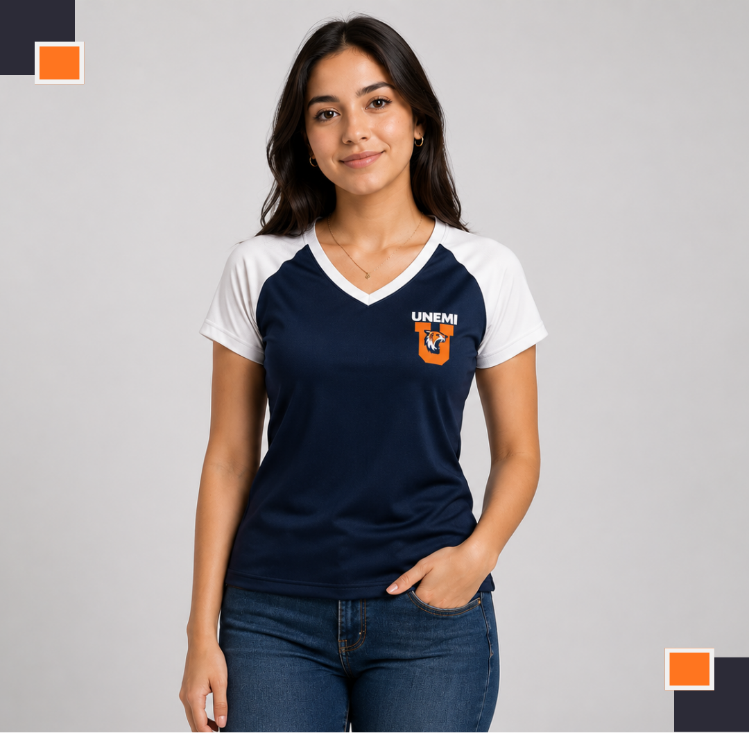 CAMISETA TIPO RANGLAN PARA MUJER