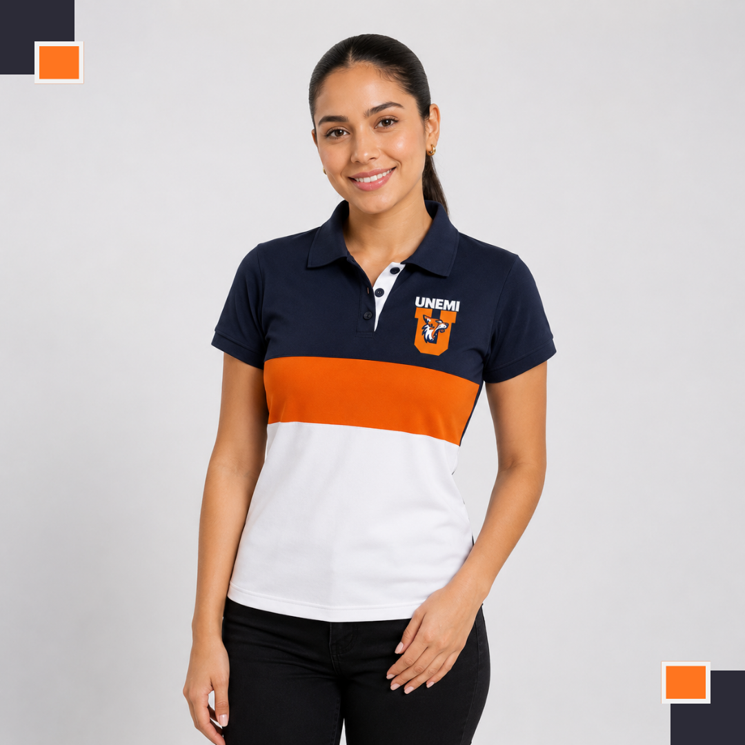CAMISETA TIPO PIQUE