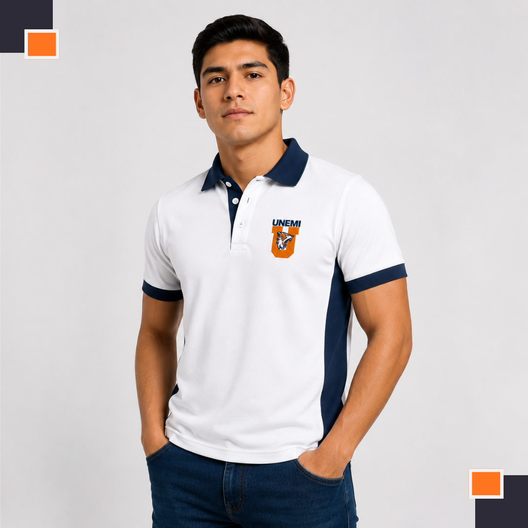CAMISETA TIPO PIQUE